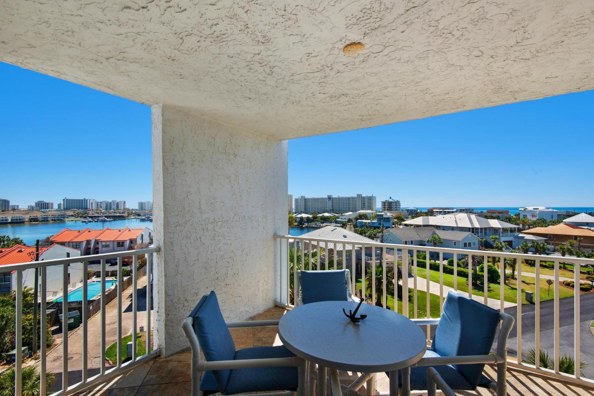 Dolphin Point #602A Apartment Destin Luaran gambar