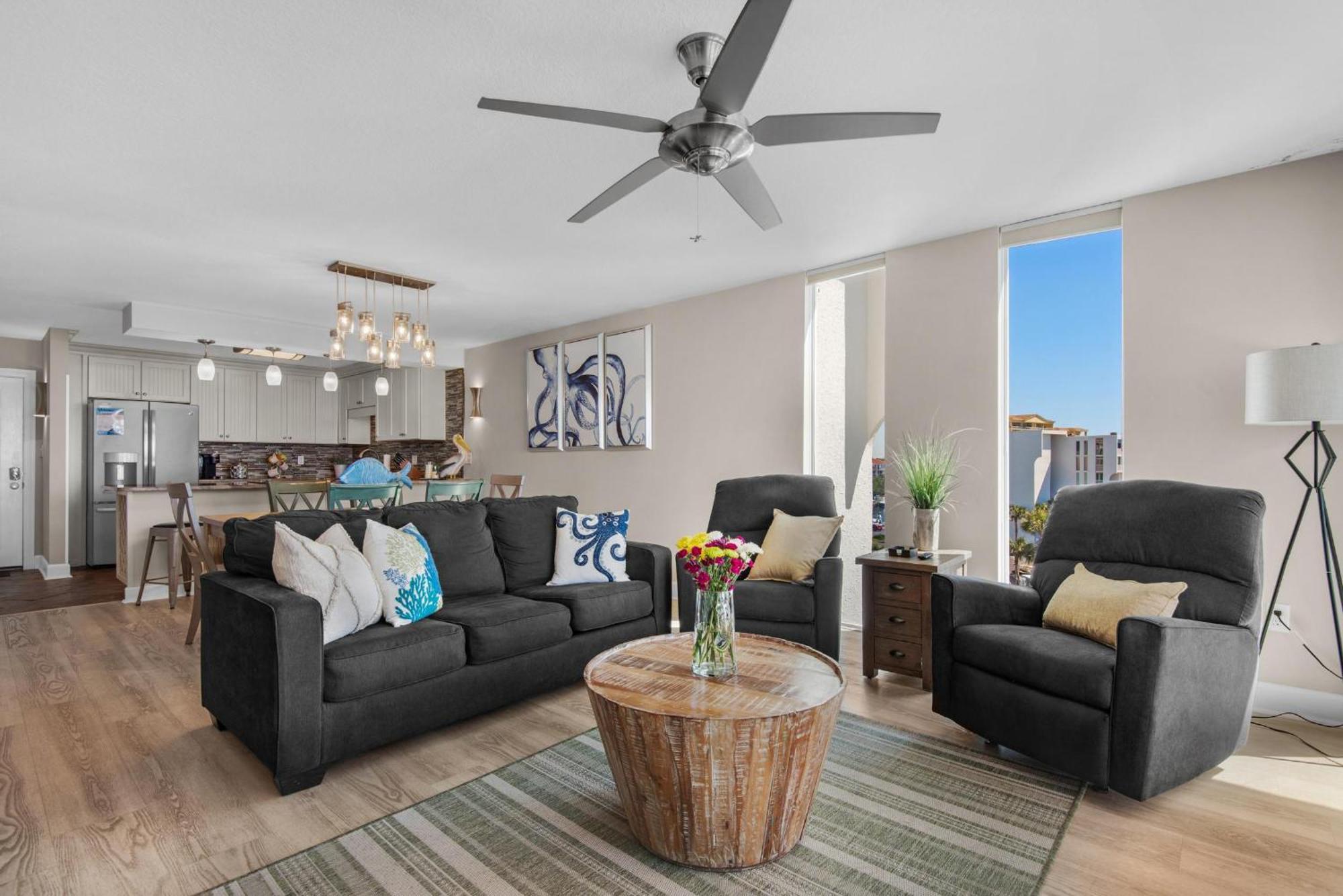 Dolphin Point #602A Apartment Destin Luaran gambar