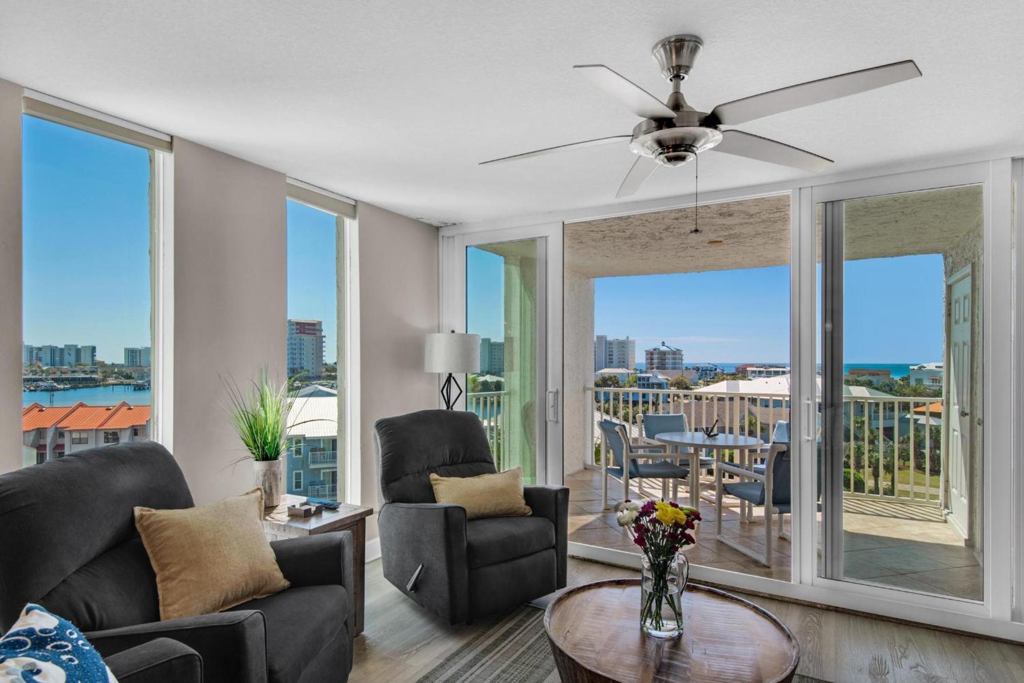 Dolphin Point #602A Apartment Destin Luaran gambar