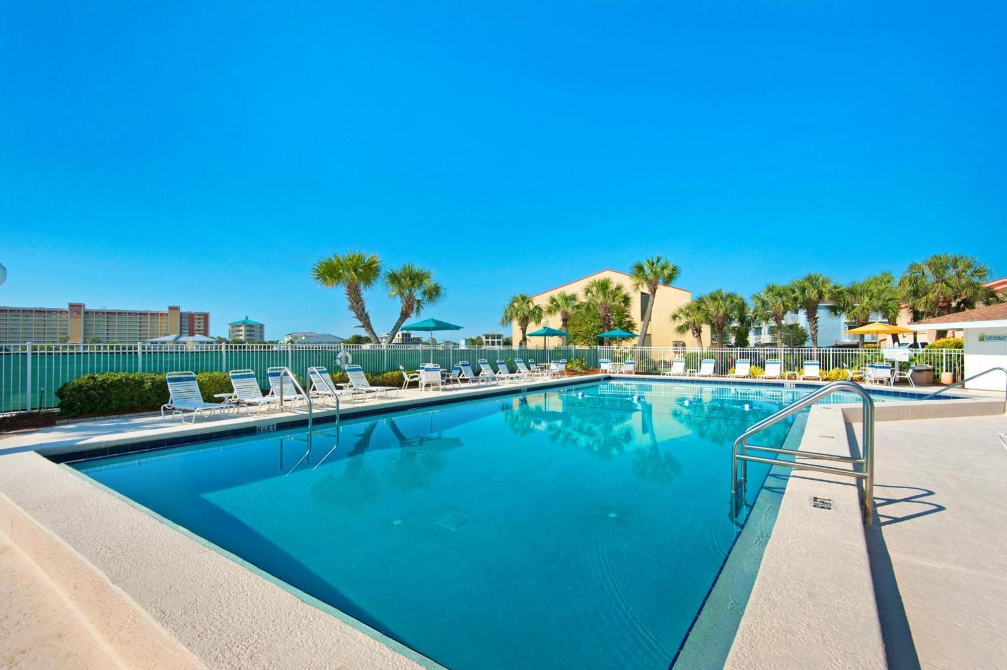 Dolphin Point #602A Apartment Destin Luaran gambar