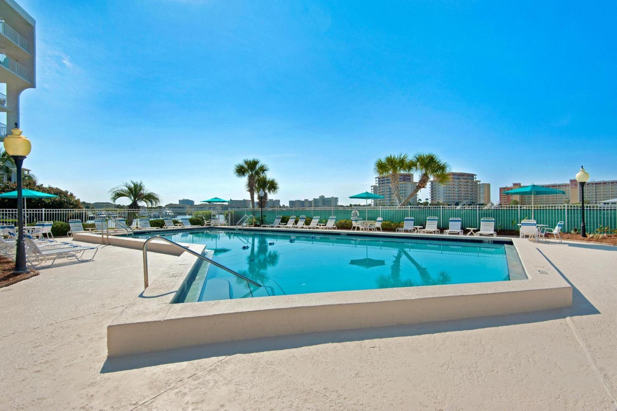Dolphin Point #602A Apartment Destin Luaran gambar